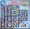 24 Sheets Space Themed Sticker Set - 8 Planets, Astronauts, Spaceships, and Rockets Explore Space Stickers for Kids Outer Space Themed Party Favors